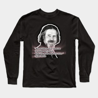 Alan Watts Long Sleeve T-Shirt